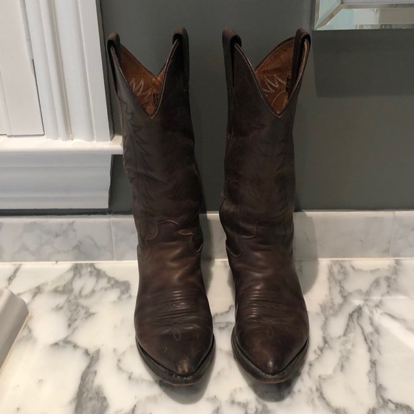 justin cowboy boots womens